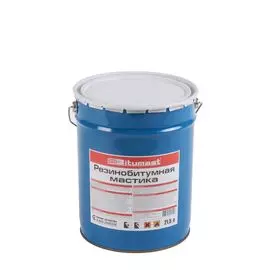 мастика резинобитумная bitumast, 21.5 л