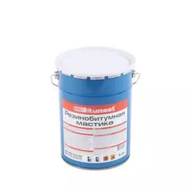 мастика резинобитумная bitumast, 5 л