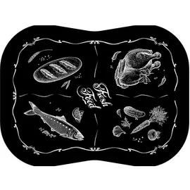 мат разделочный 30х40см фреш фуд