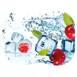 мат разделочный пп 30*40см вишня