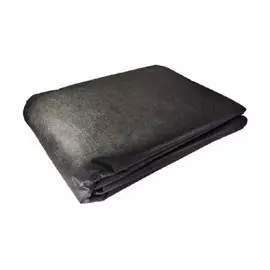 материал нетканный агротекс двухслойный мульча, от вредителей и сорняков 80 шир 1,6м желто-черный