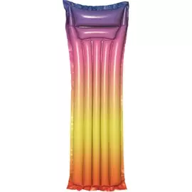 матрас для плавания радуга 183х69 см, bestway 44041