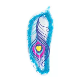 матрас надувной flirty feather 189 см*79 см bestway 43241