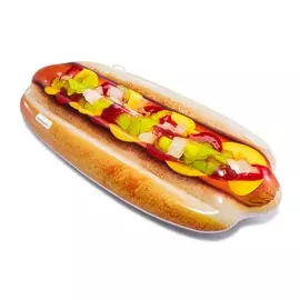 Матрас надувной HOTDOG MAT INTEX 180*89см 58771EU