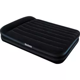 матрас надувной tritech 203*152*46см (queen), встроенный электронасос bestway 67403