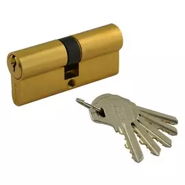 Механизм цилиндровый Л-70 латунь 35-35