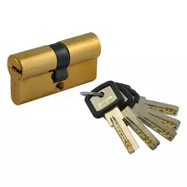 Механизм цилиндровый ЛПУ-60 латунь 30-30