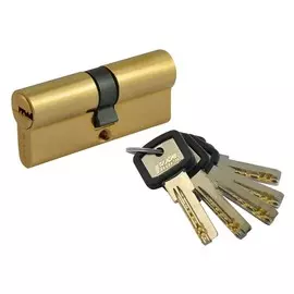 Механизм цилиндровый ЛПУ-70 латунь 35-35