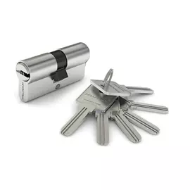 механизм цилиндровый palladium 2j07 60 ключ/ключ cp(хром)