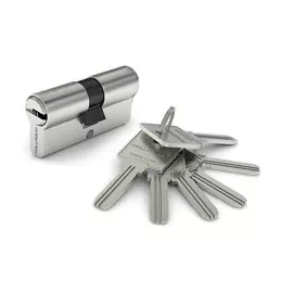 механизм цилиндровый palladium 70 c ключ/ключ cp(хром)