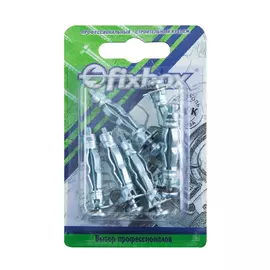 Мет.дюбель д/пустотел.констр. 4х12/32 (6 шт)