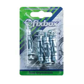 Мет.дюбель д/пустотел.констр. 5х13/37 (4 шт)