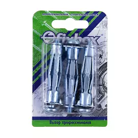 Мет.дюбель д/пустотел.констр. 6х16/52 (3 шт)