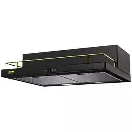 MILA 600 BLACK/gold 3P 14 кухонная вытяжка