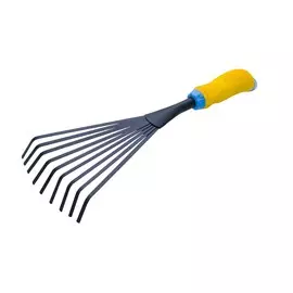 мини веерные грабли 9 зубцов brigadier 81013