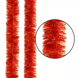 мишура "пушистая" волшебная страна 007966