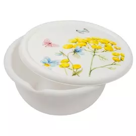 Миска 1,2л OHRA Plast TEAM с крышкой PT2450IML-OHR-18