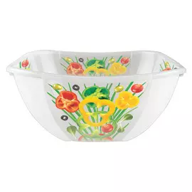 Миска 3,0л с декором