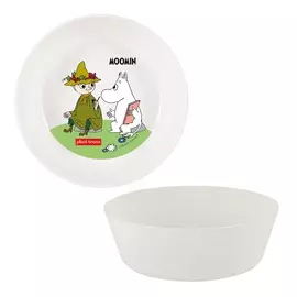 Миска детская 430мл MOOMIN MILKY Plast Team PT1003MOOMIN-МЛ-24