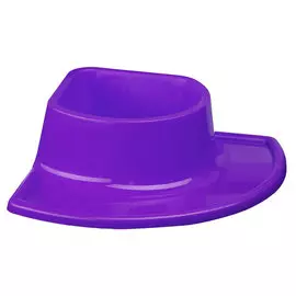 Миска угловая, пластмассовая 15029