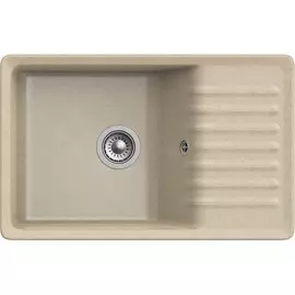 мойка granfest quarz бежевый gf-zw-73