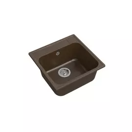 мойка granfest quarz gf-z- 48 терракот