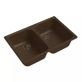мойка granfest quarz терракот gf-z-15