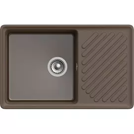 мойка granfest quarz терракот gf-zl-53