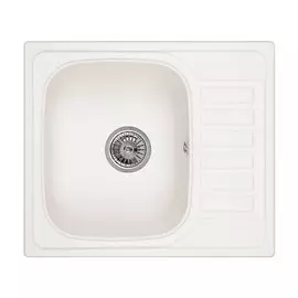 Мойка гранитная Granula 580*500 GR-5801 арктик