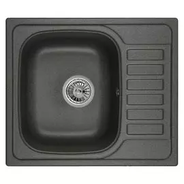 Мойка гранитная Granula 580*500 GR-5801 графит