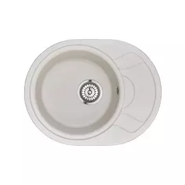 Мойка гранитная Granula 580*500 GR-5802 арктик