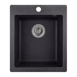 Мойка гранитная Granula D480 GR-4201 графит