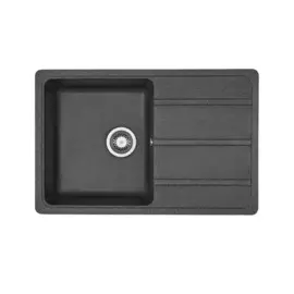 мойка кухонная акватон аманда 1a712832ad210 черный