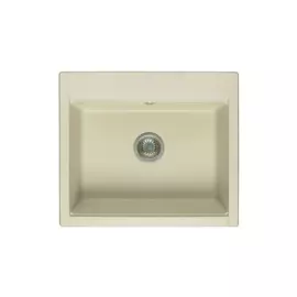 мойка кухонная акватон делия 60 1a715232ld240 бежевый