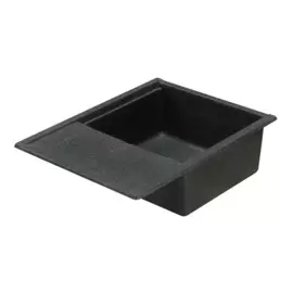 мойка кухонная акватон делия 65 1a718632de210 черный