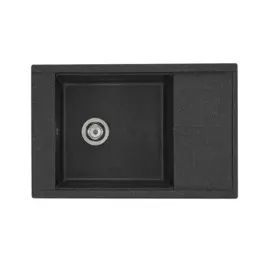 мойка кухонная акватон делия 78 1a715132de210 черный