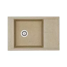 мойка кухонная акватон делия 78 1a715132de220 бежевый