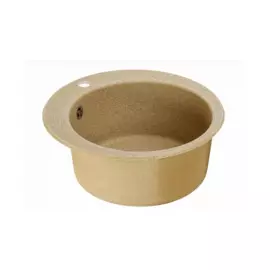 мойка кухонная акватон иверия 1a711032iv220 бежевый