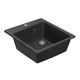 мойка кухонная акватон парма 1a713032pm210 черный