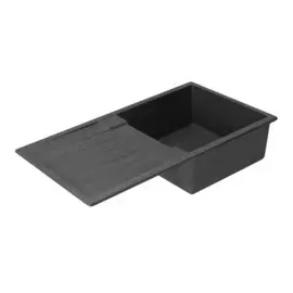 мойка кухонная акватон верона 1a710032vr210 черный