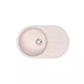 мойка кухонная из искуственного мрамора glanz 73х45 бежевая j-110-33