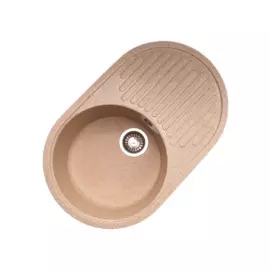 мойка кухонная из искуственного мрамора granalliance 72х45,5 ga-30 (302 песочный)