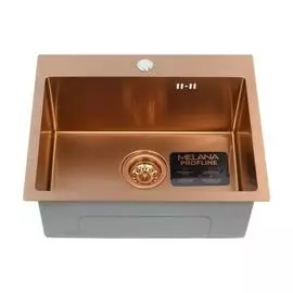 мойка кухонная из нержавеющей стали melana profline d5343hc