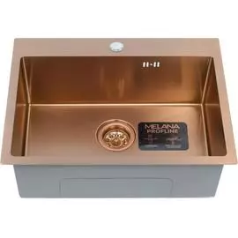 мойка кухонная из нержавеющей стали melana profline d6045hc