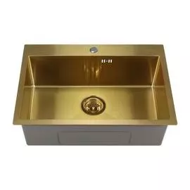 мойка кухонная из нержавеющей стали melana profline d6545hg