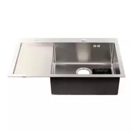 мойка кухонная из нержавеющей стали melana profline d7851h-l