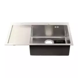 мойка кухонная из нержавеющей стали melana profline d7851h-r