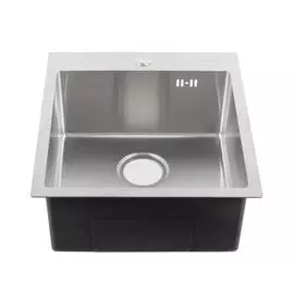 мойка кухонная из нержавеющей стали melana profline h44485 2