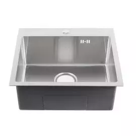 мойка кухонная из нержавеющей стали melana profline h5045/2