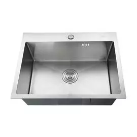 мойка кухонная из нержавеющей стали melana profline h6045